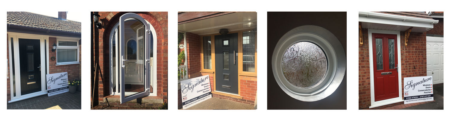 PVCu windows
