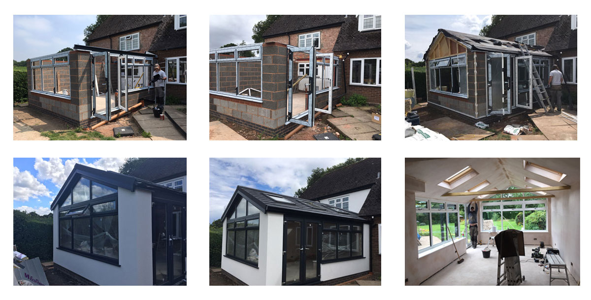 PVCu windows