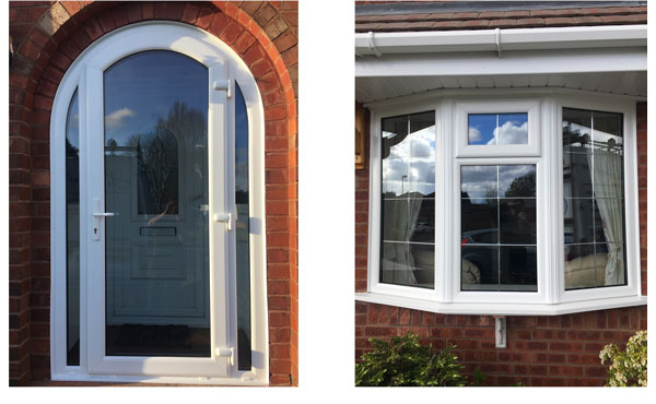 PVCu windows walsall